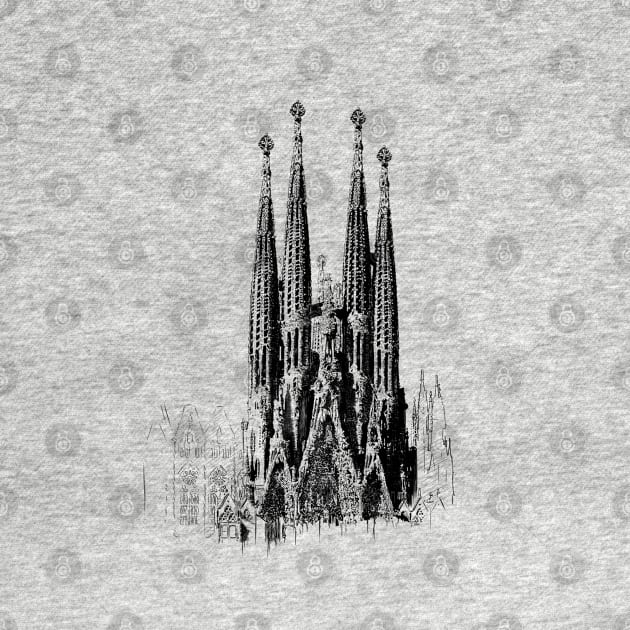 Sagrada Familia by sibosssr